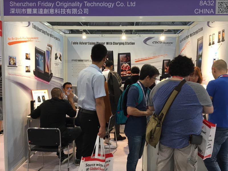 2018 April--HK Global Source Electronics Trade Show
