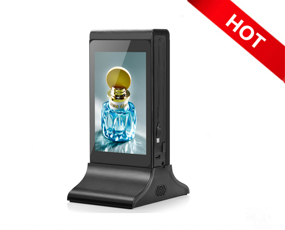 FYD-835SD Digital Signage Table Stand Advertising Player