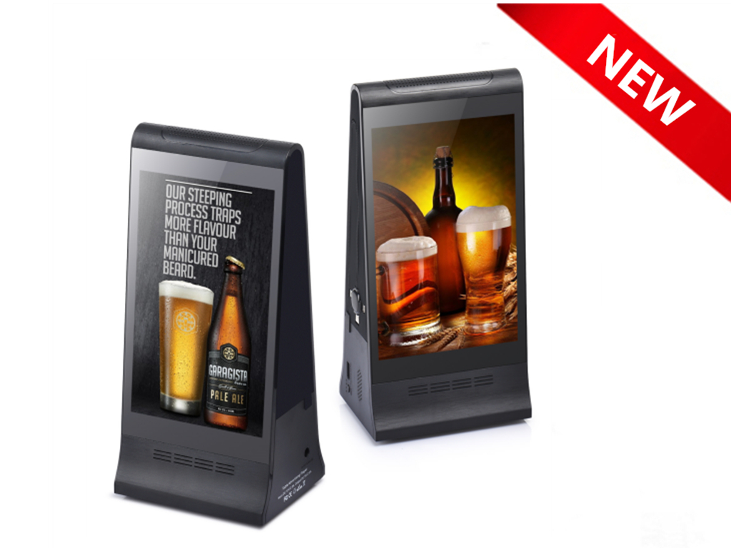 New FYD-868 Plus Restaurant Order Calling Table Digital Menu Advertising Display