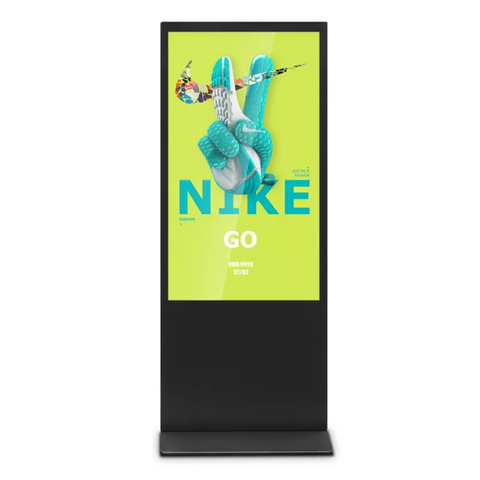 Ultra Thin Indoor Digital Signage Kiosk Android LCD Advertising Player