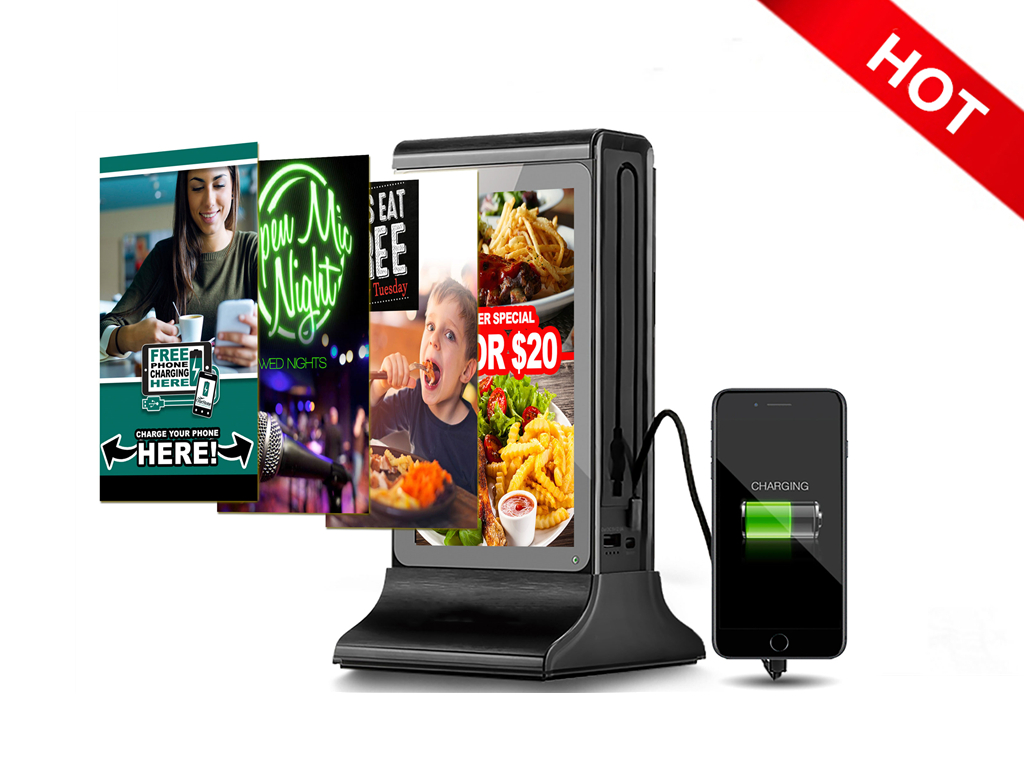 New Innovative FYD-835SD Digital Signage Table Top Advertising Display Player