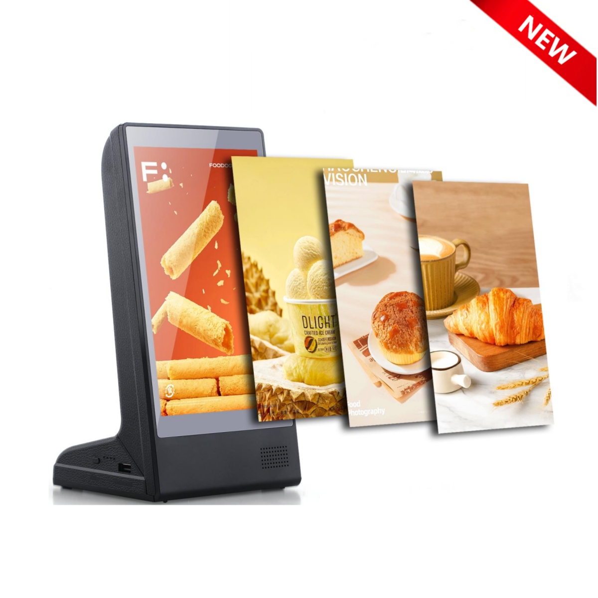 FYD-898 Restaurant Bar Call Service Order Digital Menu Advertising Display 