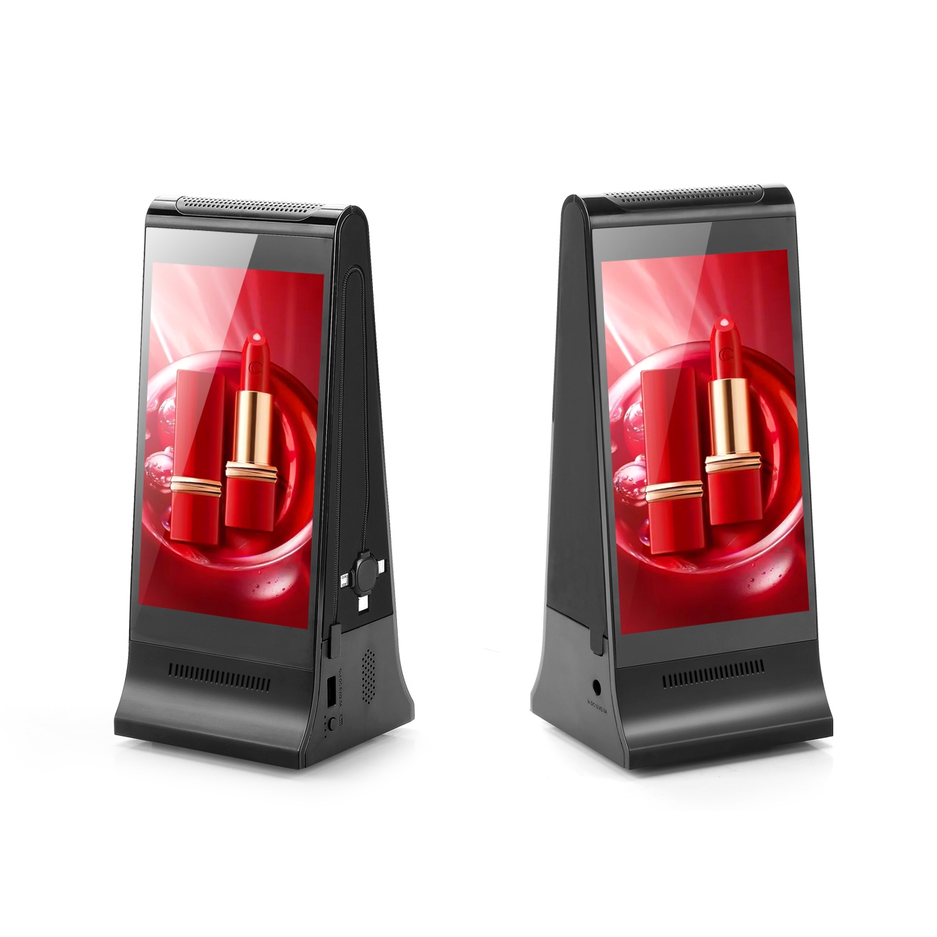 FYD-868SD Digital Table Tent Advertisement Display Desktop Charger
